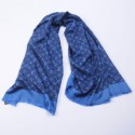 Louis Vuitton Scarves Cotton WJLV091 Blue HY11858qB82