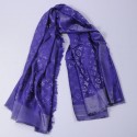 Louis Vuitton Scarves Cotton WJLV092 Purple HY23802wn15