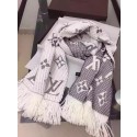 Louis Vuitton Scarves LV151104 White HY1906Eb92