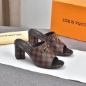 Louis Vuitton Shoes 1055-1 7.5CM height HY2453gE29