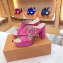 Louis Vuitton Shoes LV1013JHC-3 height 9CM HY21339Xr72