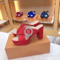 Louis Vuitton Shoes LV1013JHC-4 height 9CM HY20868fo19