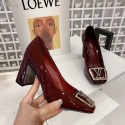 Louis Vuitton Shoes LV1026DS-1 height 5CM HY21882bW68