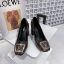 Louis Vuitton Shoes LV1026DS-2 height 5CM HY25265nS91