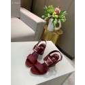 Louis Vuitton Shoes LV1097XB-6 7CM height Shoes HY8897nE34