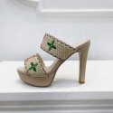 Louis Vuitton Shoes LVS00029 Heel 10.5CM HY14734zS17