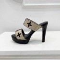 Louis Vuitton Shoes LVS00034 Heel 10.5CM Shoes HY24375Zr53