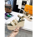 Louis Vuitton Shoes LVS00114 Heel 10CM HY25153Nw52