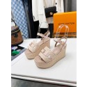 Louis Vuitton Shoes LVS00118 Heel 10CM HY8202np57