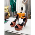 Louis Vuitton Shoes LVS00132 Heel 11.5CM HY19280fw56