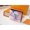 Louis Vuitton SLENDER WALLET M80590 Watercolor HY15028fo19