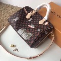Louis Vuitton SPEEDY 30 BANDOULIERE M44401 brown HY8447jo45