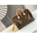 Louis Vuitton Speedy 35 Original Leather Shoulder Strap Bag M40392 HY11035hc46