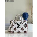 Louis Vuitton SPEEDY BANDOULIERE 25 M45828 Cream HY24815Jz48