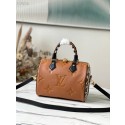 Louis Vuitton SPEEDY BANDOULIERE 25 M45840 Caramel HY13388dN21