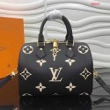 Louis Vuitton SPEEDY BANDOULIERE 25 M58947 black HY11705KX51