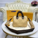 Louis Vuitton SPEEDY BANDOULIERE 25 M59009 Camel HY14677wn15