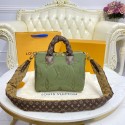 Louis Vuitton SPEEDY BANDOULIERE 25 M59009 Khaki Green HY4158iZ66