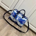Louis Vuitton SPEEDY BANDOULIERE 30 M45146 blue HY19073AM45