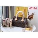 Louis Vuitton SPEEDY Monogram Canvas M41114 Creme HY22552dX32