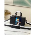 Louis vuitton SPEEDY SOFT TRUNK M57410 black HY14283hi67