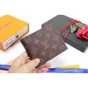 Louis Vuitton Split Monogram Canvas Wallet M62239 brown HY24197rJ28
