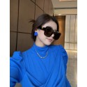 Louis Vuitton Sunglasses Top Quality LVS00069 Sunglasses HY9497Zw99