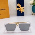 Louis Vuitton Sunglasses Top Quality LVS00105 HY26482Yr55