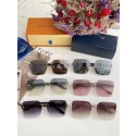 Louis Vuitton Sunglasses Top Quality LVS00153 Sunglasses HY15518io33