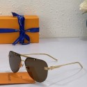 Louis Vuitton Sunglasses Top Quality LVS00501 HY23328Nw52