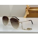 Louis Vuitton Sunglasses Top Quality LVS00569 Sunglasses HY946mm78