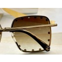 Louis Vuitton Sunglasses Top Quality LVS01237 Sunglasses HY15241EW67