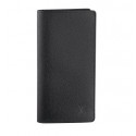 Louis Vuitton Taiga Leather Brazza Wallet M32572 HY14588sY95