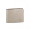 Louis Vuitton Taiga Leather Compact Wallet M32643 HY10091zd34