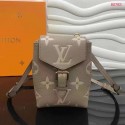 Louis Vuitton TINY BACKPACK M80783 Gray HY9092gN72