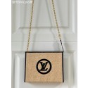Louis Vuitton TOILETRY POUCH ON CHAIN M81366 black HY3981uT54