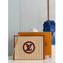 Louis Vuitton TOILETRY POUCH ON CHAIN M81366 Caramel Brown HY23443fc78