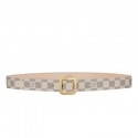 Louis Vuitton Tresor Damier Azur Belt M9730V HY23473pA42