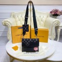 Louis Vuitton TRIO POUCH M81013 black HY26888Pu45