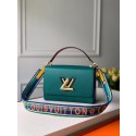 Louis Vuitton twist medium tote bag M55851 Emerald HY25551dE28