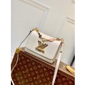 Louis Vuitton TWIST MM M20846 Beige HY24478SS41