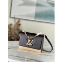 Louis Vuitton TWIST PM M57648 black HY14214Zf62