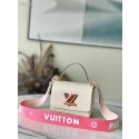 Louis Vuitton TWIST PM M59687 white HY17694Rc99