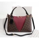Louis Vuitton V TOTE MM M43949 Bordeaux Red HY17736mm78