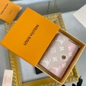 Louis Vuitton VICTORINE WALLET M81289 Pink&Yellow HY1482vX33