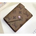 Louis Vuitton Victorine Wallet Monogram Canvas M62360 Pink HY8663Xw85