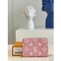 Louis Vuitton ZIPPY COIN PURSE M81185 pink HY15314HB29