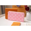 Louis Vuitton ZIPPY wallet M81226 Cherry Blossom powder HY23430sf78