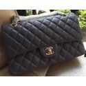 Luxury Chanel 2.55 Series Flap Bag Grey Original Leather A01112 Silver HY8578bE46