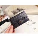 Luxury Chanel classic card holder AP0374 black HY27046Px24